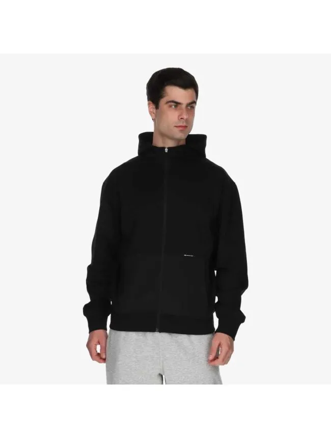 Full zip hoodie sweatshirt