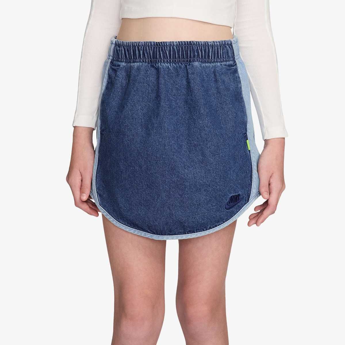 G nsw denim skirt