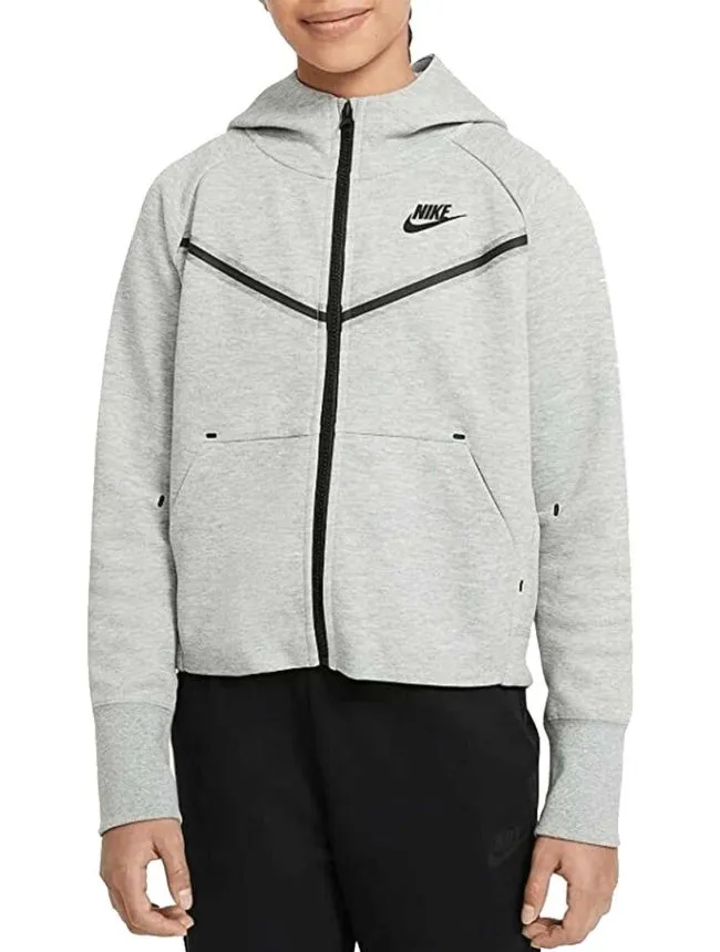 G nsw tch flc wr hoodie fz