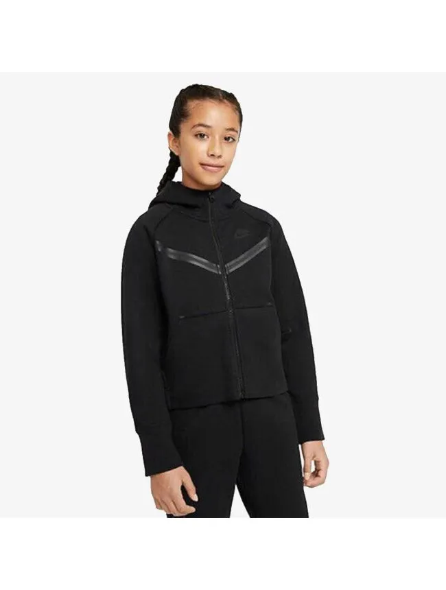 G nsw tch flc wr hoodie fz