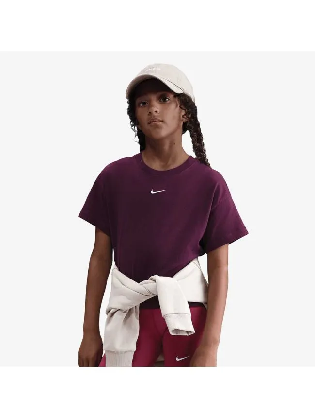 G nsw tee boxy essntl lbr