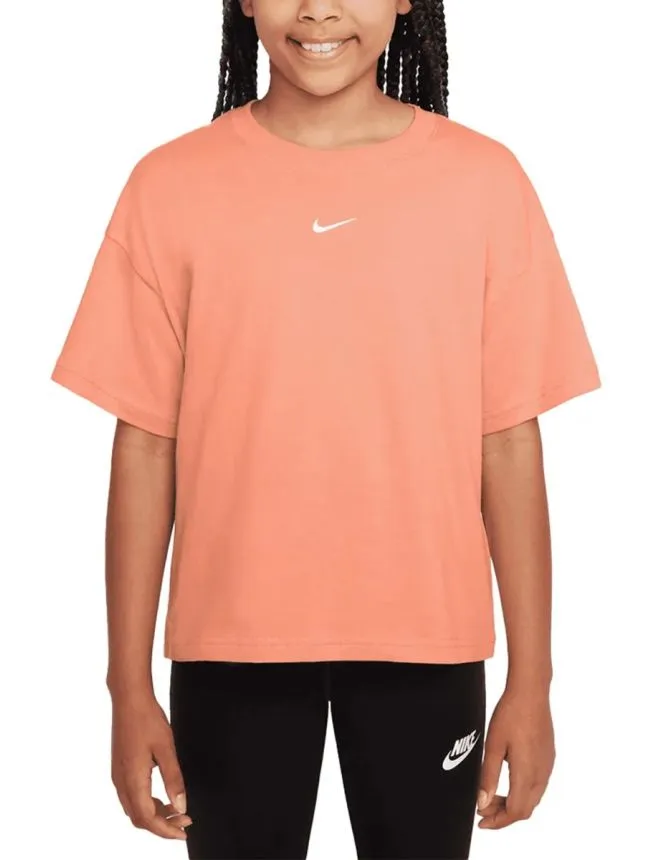 G nsw tee boxy essntl lbr