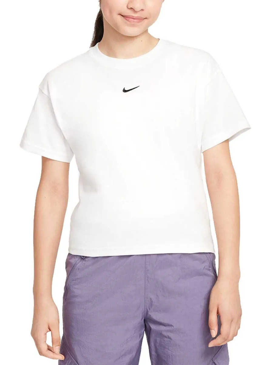 G nsw tee boxy essntl lbr