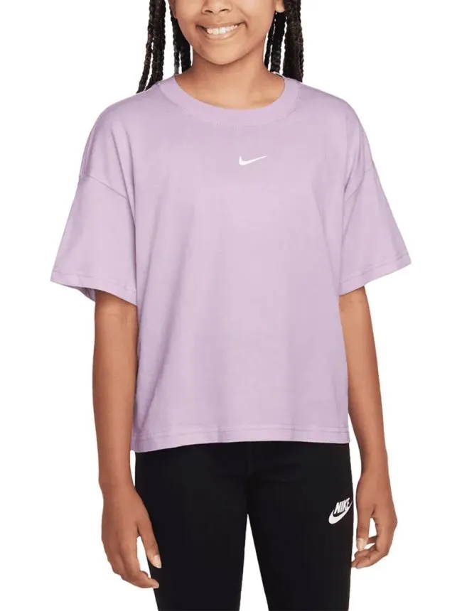 G nsw tee boxy essntl lbr