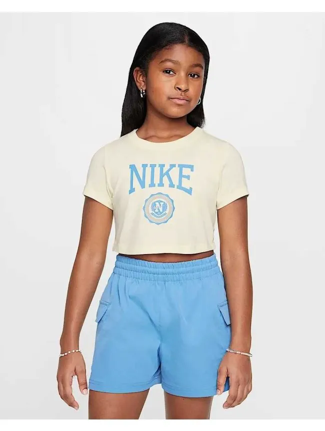G nsw tee graphic star crop