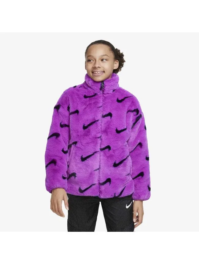 G nsw trnd fx fur aop jkt