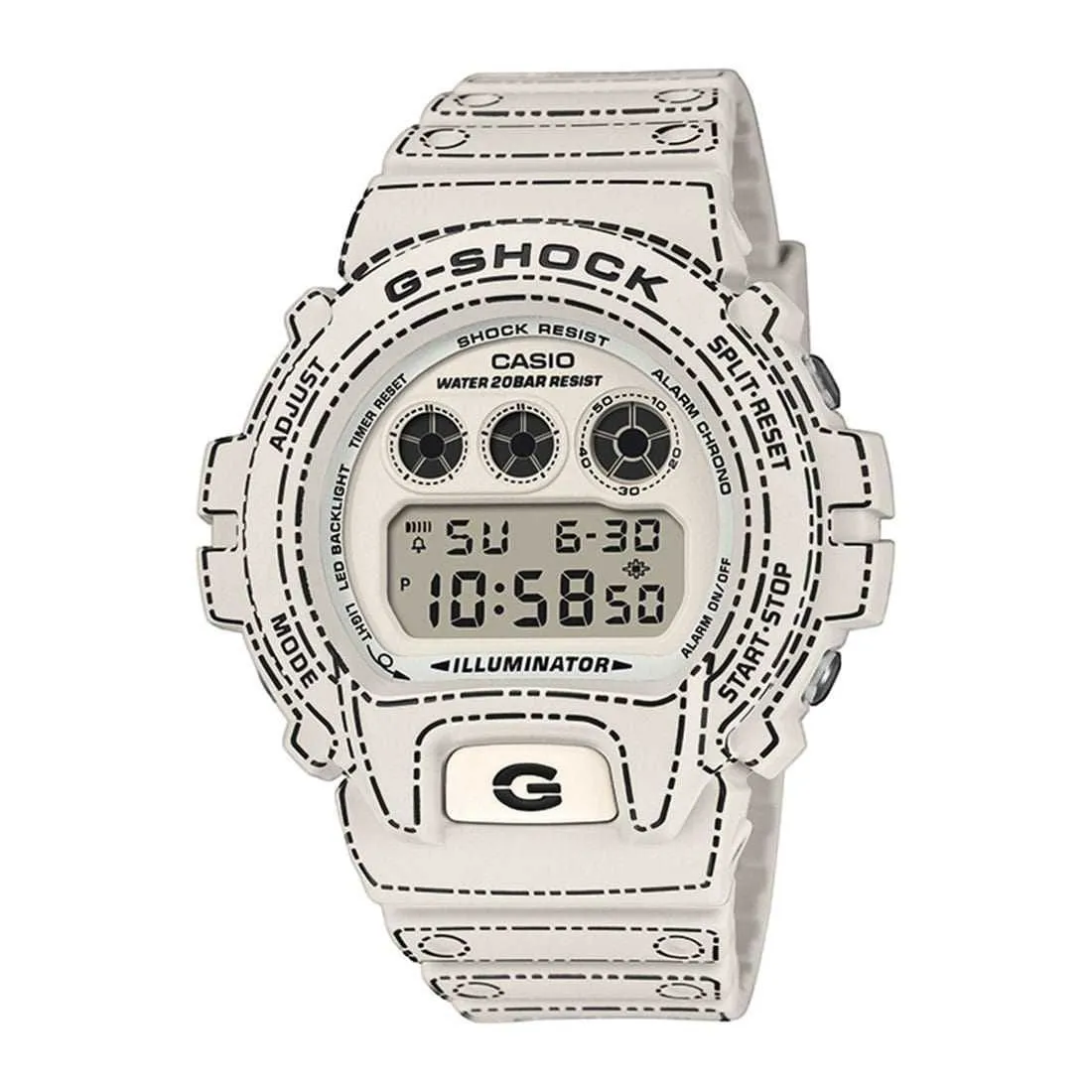 G-shock dw-6900rgm-5er