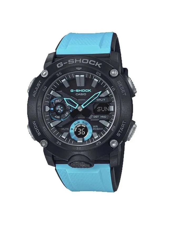 G-shock ga-2000-1a2 carbon core guard