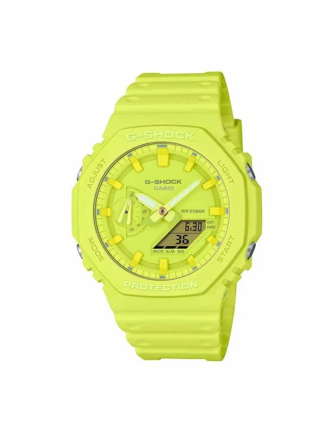 G-shock ga-2100-9a9er