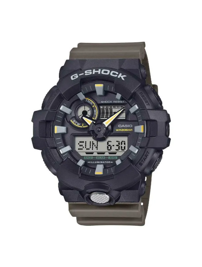G-shock ga-710tu-1a3