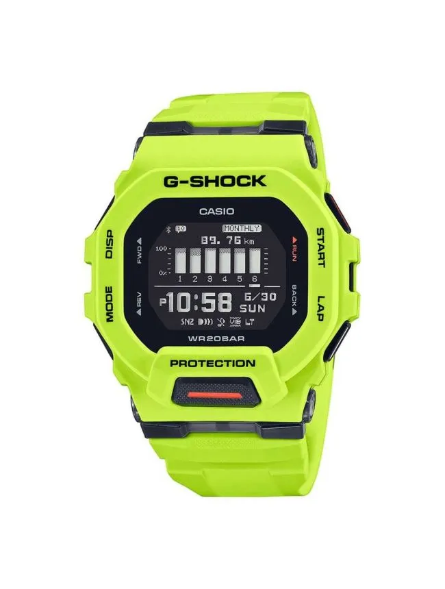 G-shock gbd-200-9er g-squad