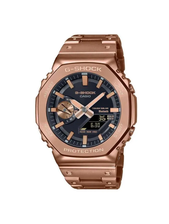 G-shock gm-b2100gd-5aer full metal