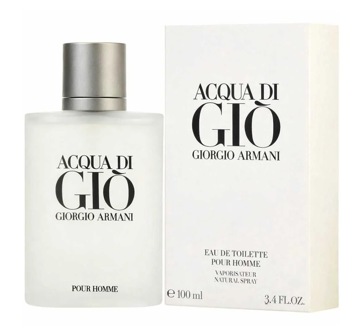 Giorgio armani acqua di giò eau de toilette 100 ml