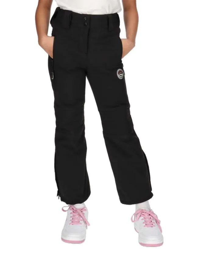 Girls soft shell pants