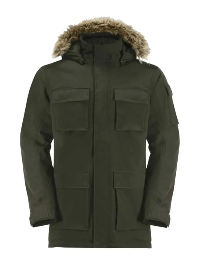 Glacier canyon parka