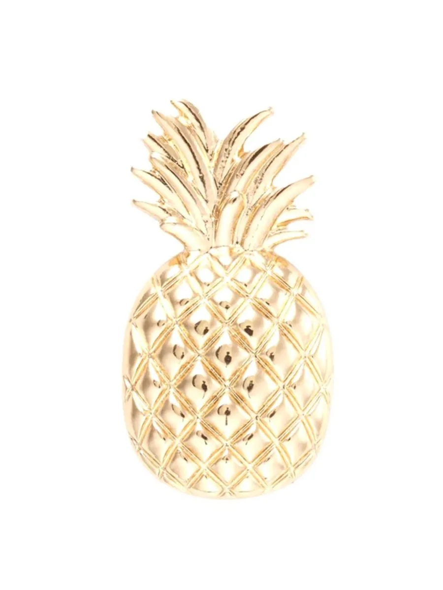 Gold pineapple