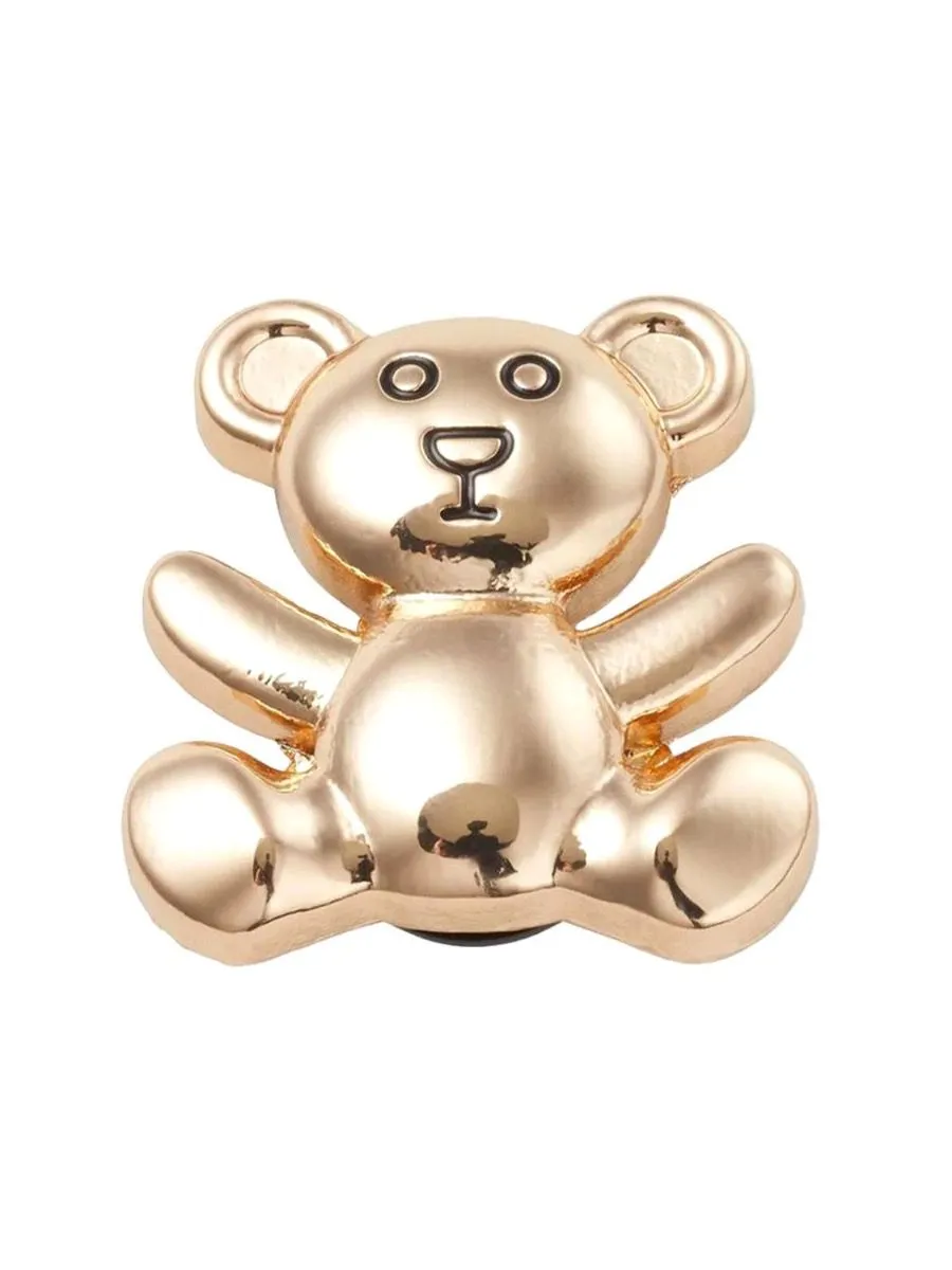 Gold teddy bear