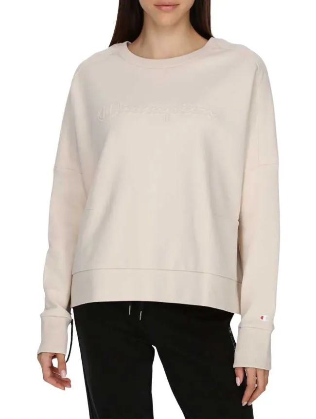 Golden lady crewneck