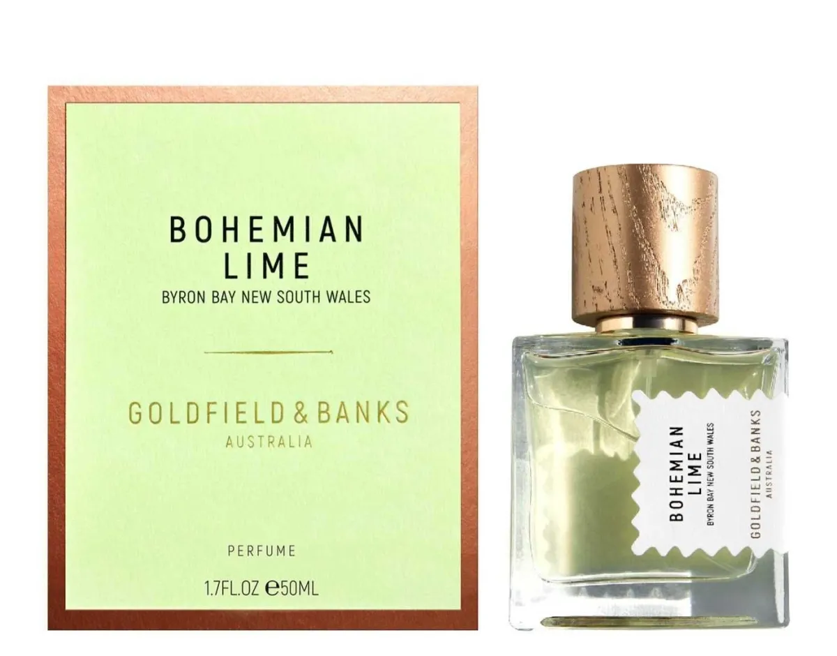 Goldfield &amp; banks bohemian lime edp 50ml