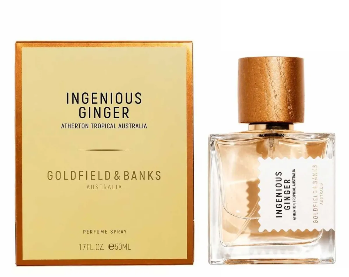 Goldfield &amp; banks ingenious ginger edp 50ml