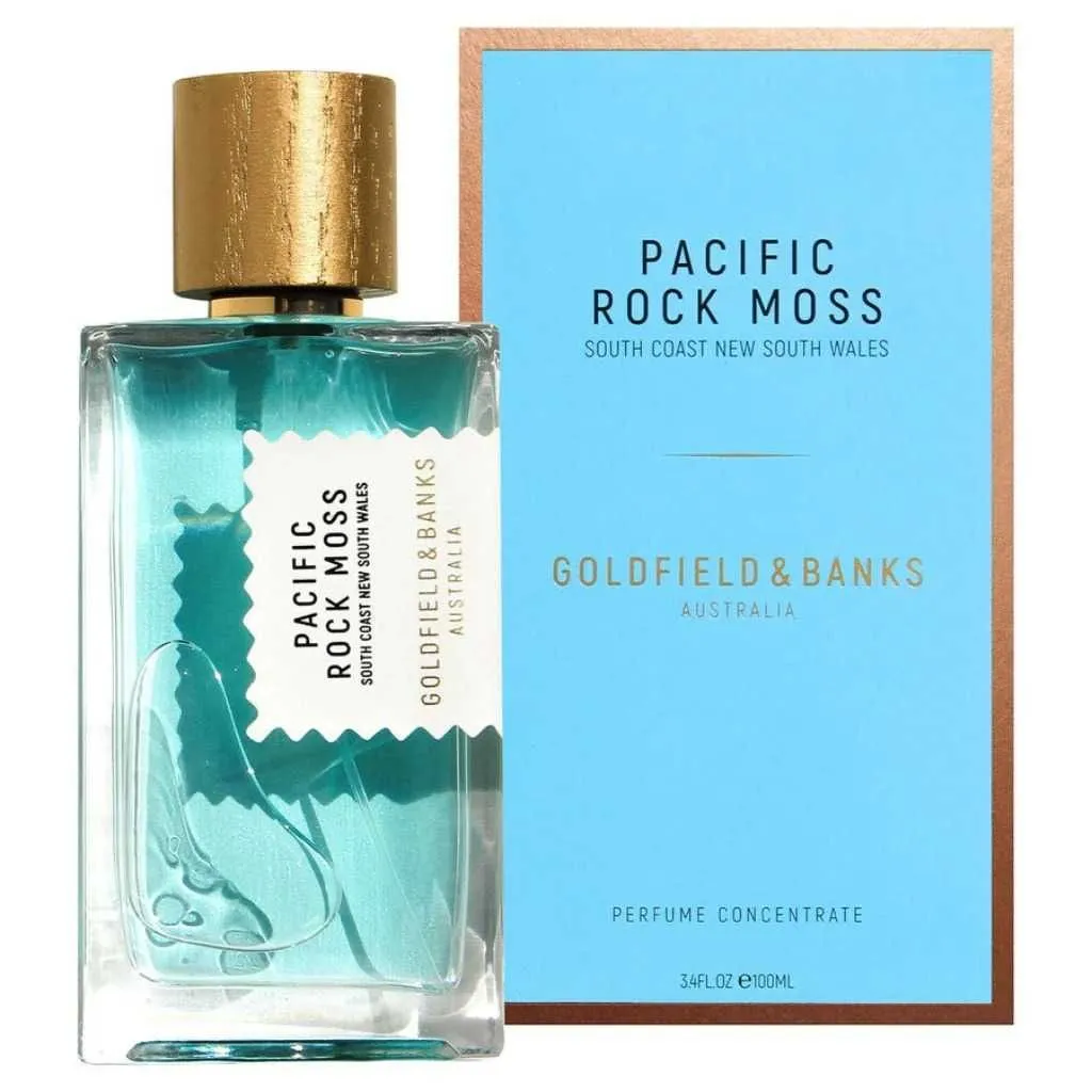 Goldfield &amp; banks pacific rock moss edp 100ml