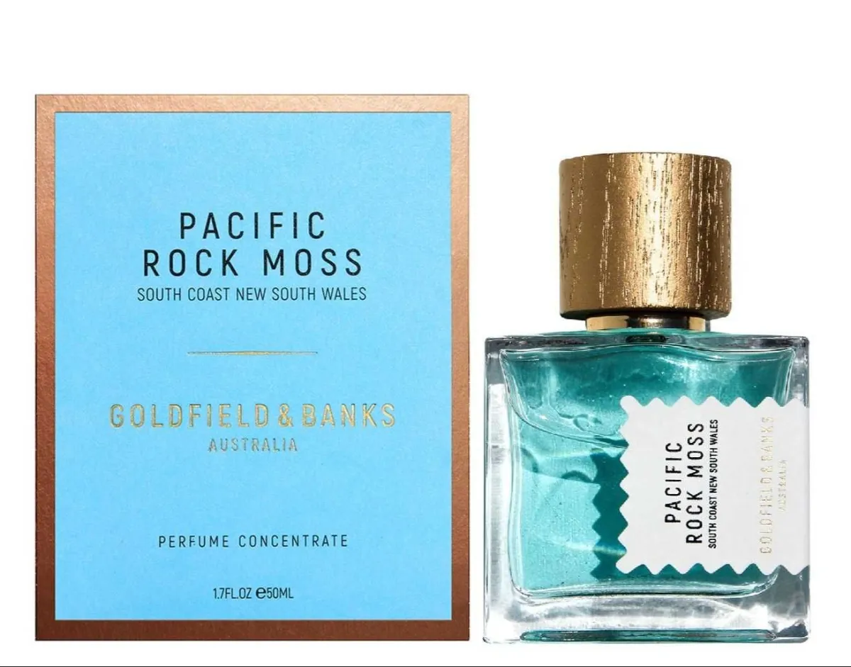 Goldfield &amp; banks pacific rock moss edp 50ml