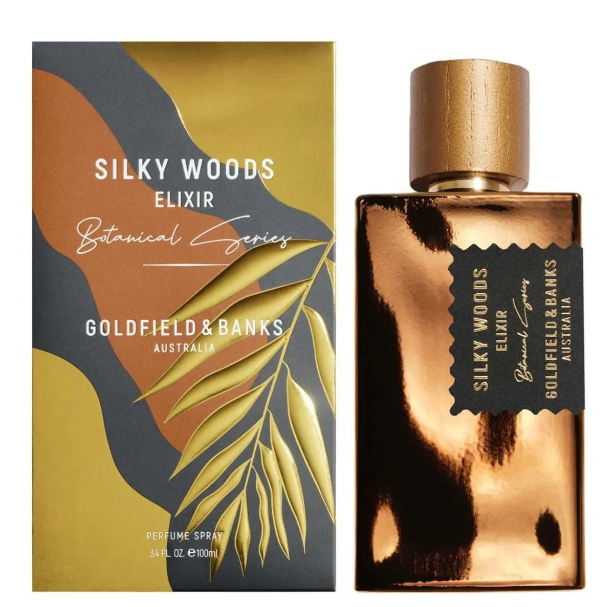 Goldfield &amp; banks silky woods elixir exdp 100ml
