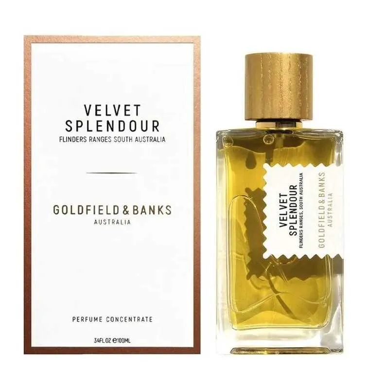 Goldfield & banks velvet splendour eau de parfum 100 ml