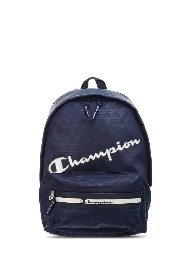 Graphic logo backpack