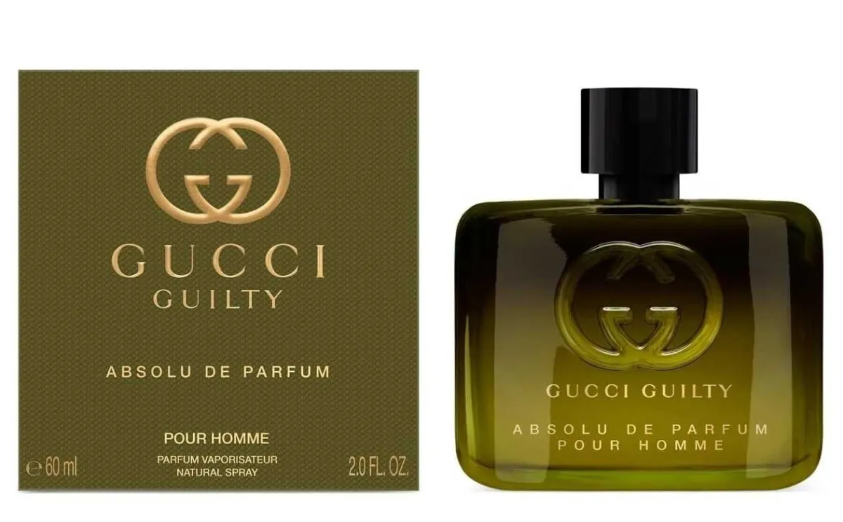 Gucci guilty absolu de parfum pour homme 60 ml