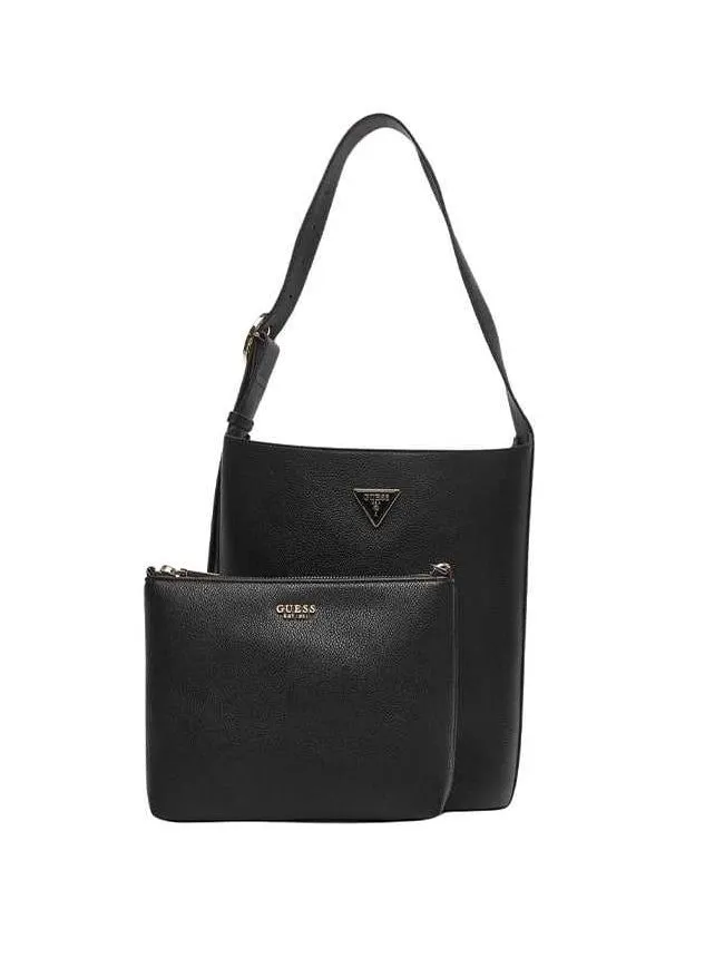 Guess - 2u1 crna ženska torba