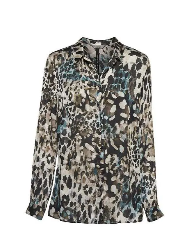 Guess - animal print ženska košulja