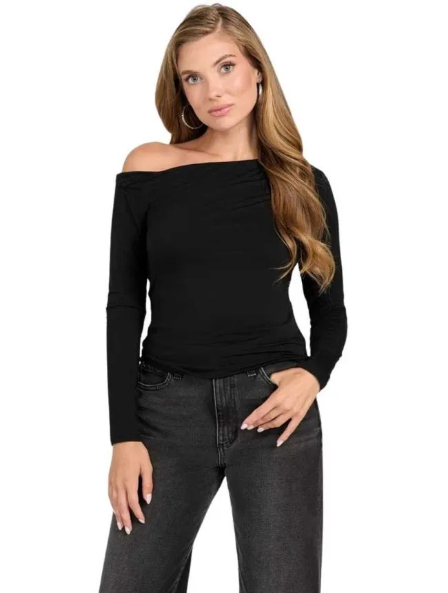 Guess - asimetrična majica za žene