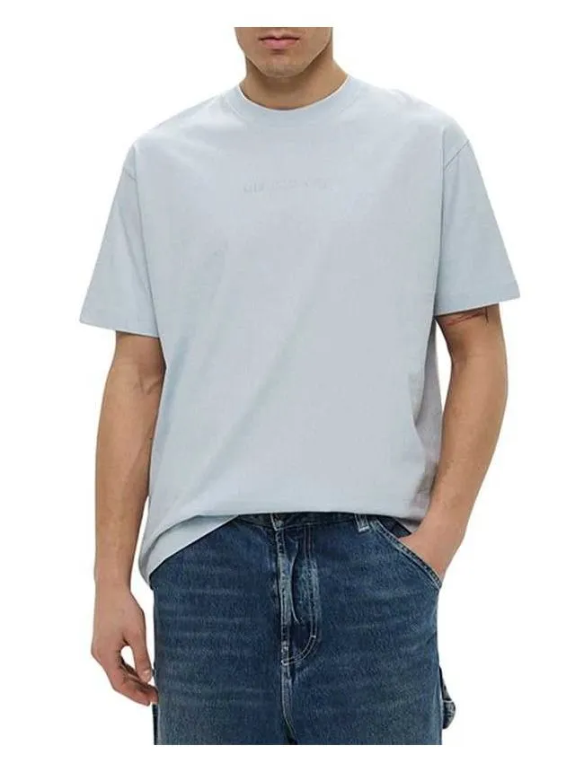Guess - basic plava muška majica