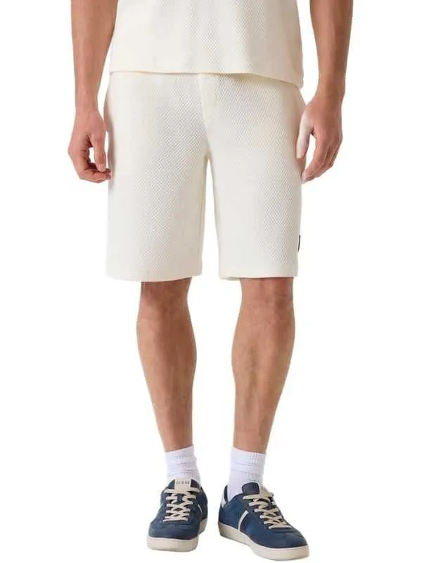 Guess - bež-bele muške bermude