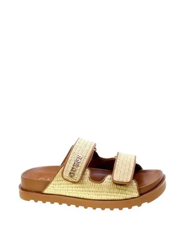 Guess - bež ženske papuče