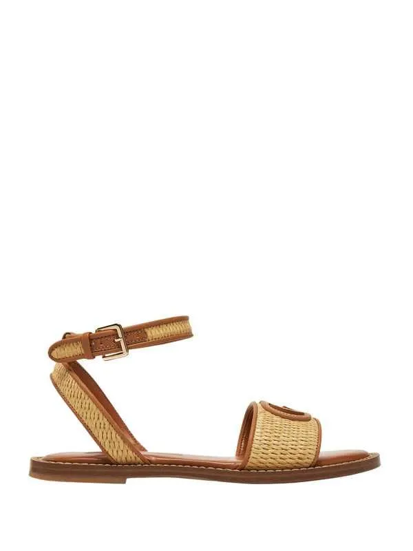 Guess - bež ženske sandale