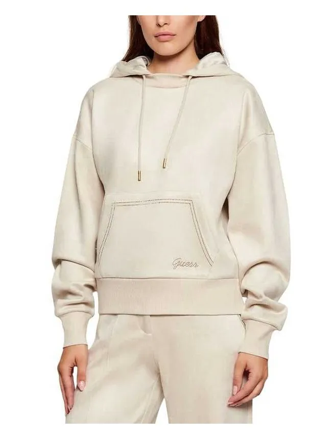 Guess - bež ženski duks