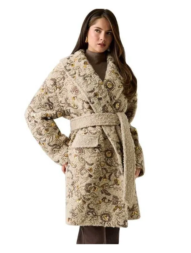 Guess - bež ženski kaput