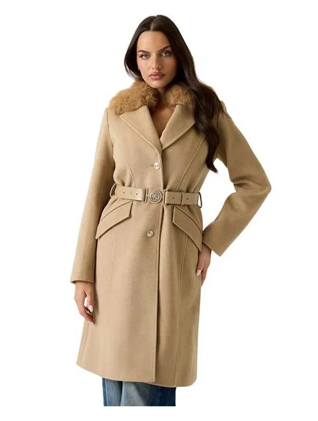 Guess - bež ženski kaput