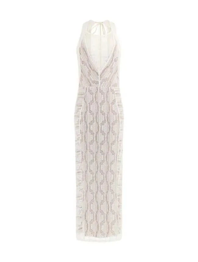 Guess - bež maxi haljina
