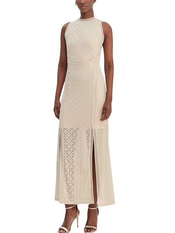 Guess - bež maxi haljina