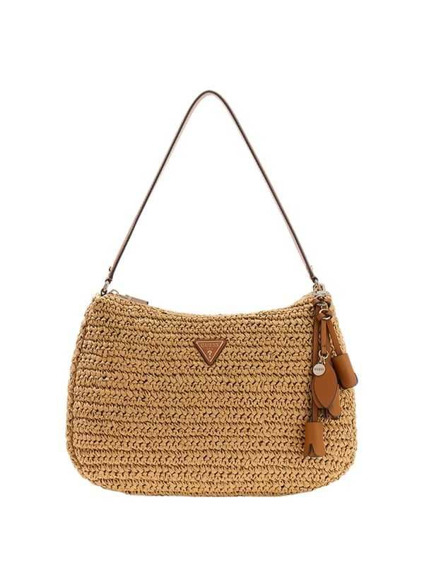 Guess - bež pletena ženska torba