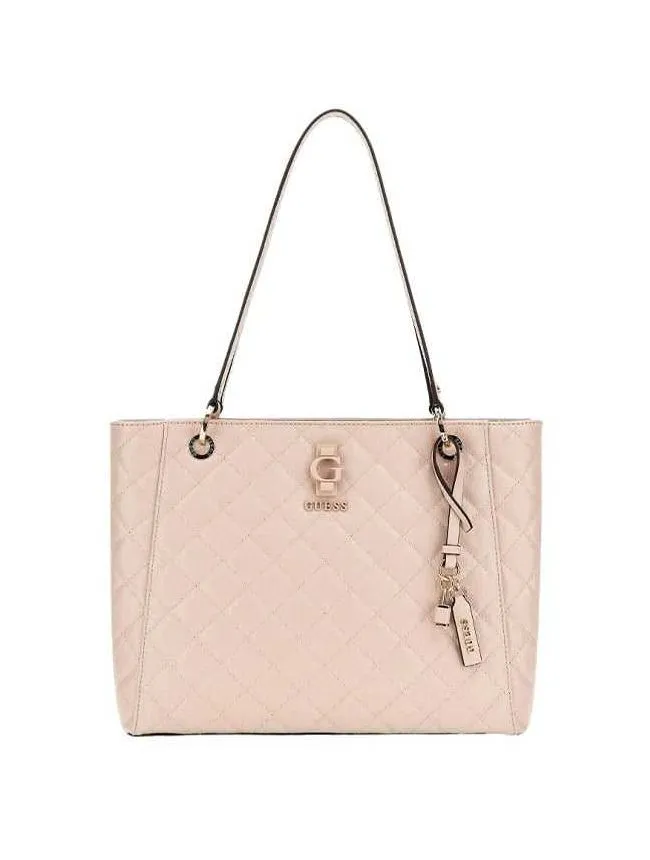 Guess - bež-roze ženska torba