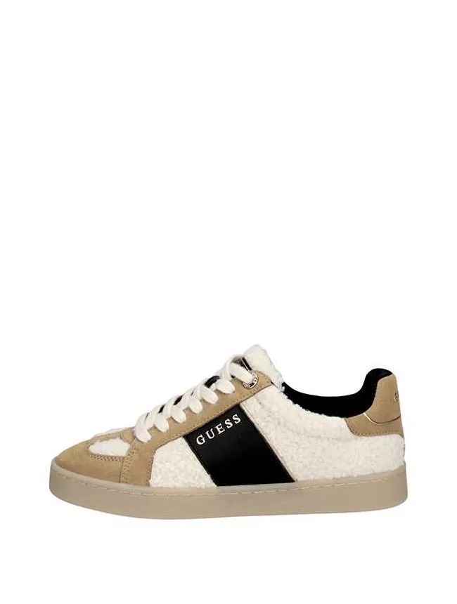 Guess - bež teddy ženske patike