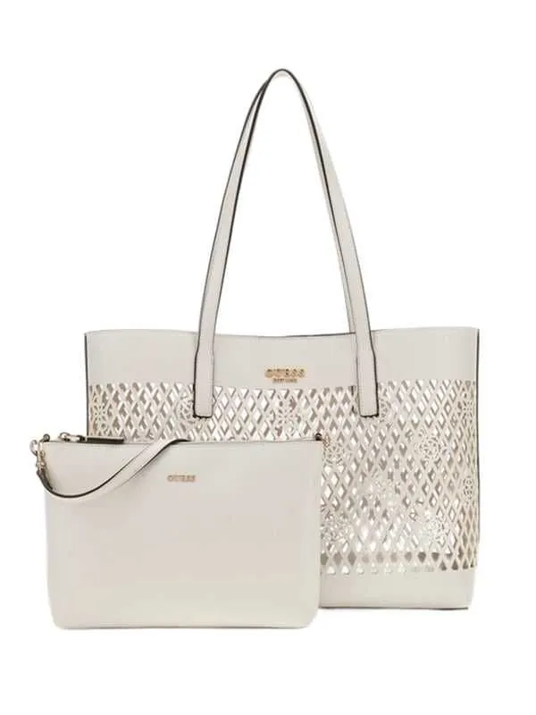 Guess - bela 2u1 ženska torba