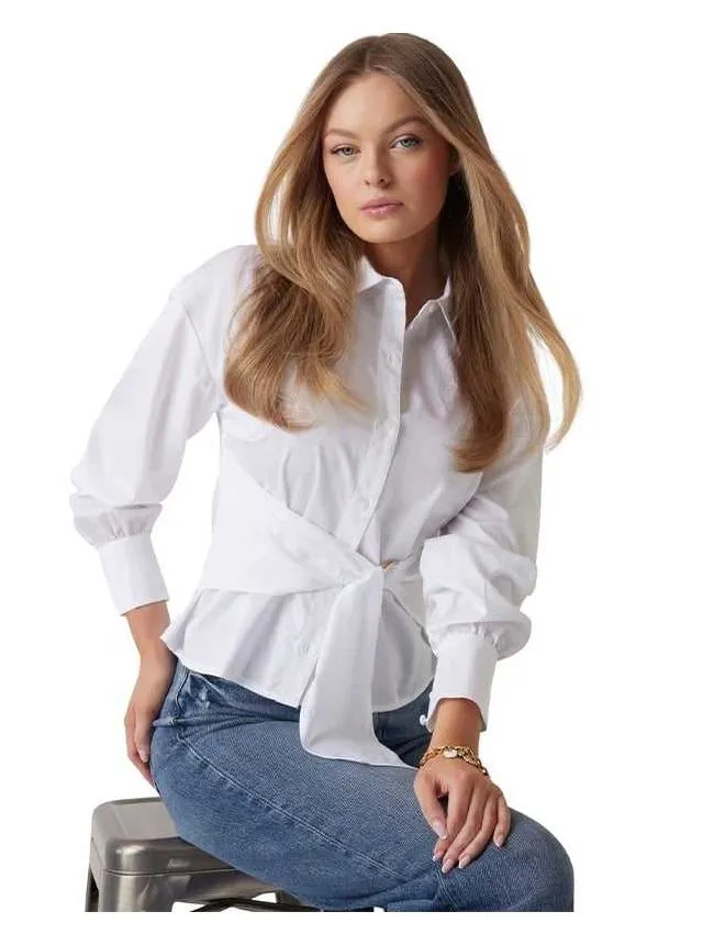 Guess - bela ženska bluza