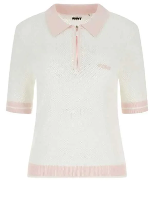 Guess - bela ženska polo majica