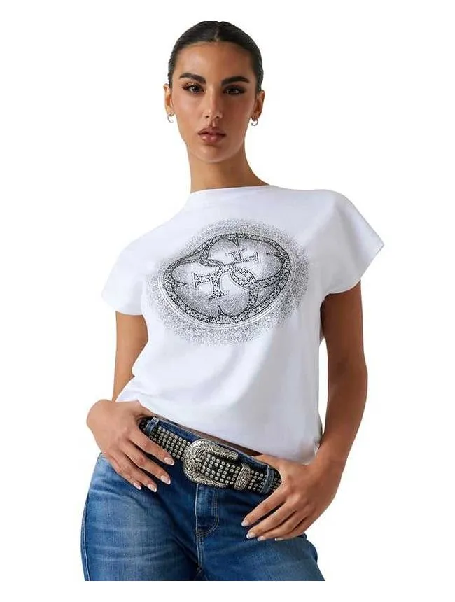 Guess - bela majica za žene