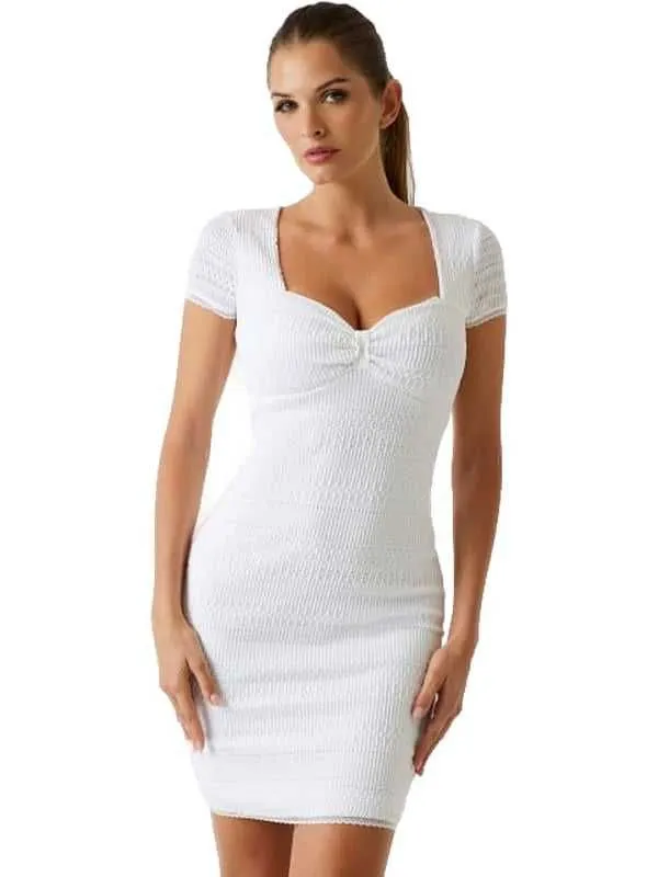 Guess - bela mini haljina